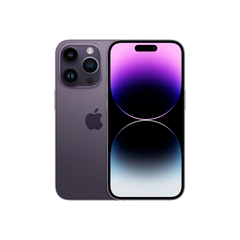 iPhone 14 Pro (eSIM) | 128 GB | Morado Oscuro | 2 Años de Garantía
