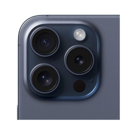 iPhone 15 Pro Max (eSIM) | 256 GB | Titanio Azul | 2 Años de Garantía