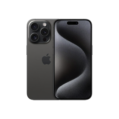 iPhone 15 Pro Max (eSIM) | 256 GB | Titanio Negro | 2 Años de Garantía
