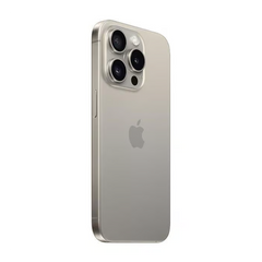 iPhone 15 Pro (eSIM) | 128 GB | Titanio Neutral | 2 Años de Garantía