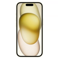 iPhone 15 (eSIM) | 256 GB | Amarillo | 2 Años de Garantía