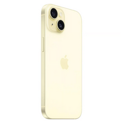 iPhone 15 (eSIM) | 256 GB | Amarillo | 2 Años de Garantía