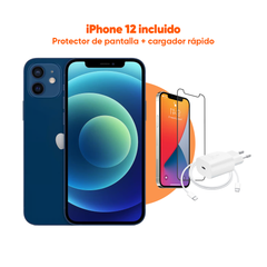 iPhone 12 | 128 GB | Azul | 2 Años de Garantía - Refurbee.es