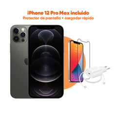 iPhone 12 Pro Max | 128 GB | Grafito | 2 Años de Garantía - Refurbee.es