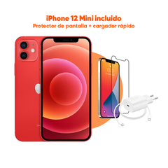 iPhone 12 Mini | 128 GB | Rojo | 2 Años de Garantía - Refurbee.es