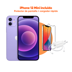 iPhone 12 Mini | 64 GB | Púrpura | 2 Años de Garantía - Refurbee.es