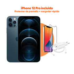 iPhone 12 Pro | 256 GB | Azul | 2 Años de Garantía - Refurbee.es
