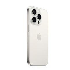 iPhone 15 Pro (eSIM) | 128 GB | Titanio Blanco | 2 Años de Garantía - Refurbee.es