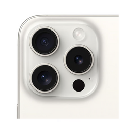 iPhone 15 Pro (eSIM) | 128 GB | Titanio Blanco | 2 Años de Garantía - Refurbee.es