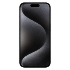 iPhone 15 Pro (eSIM) | 128 GB | Titanio Negro | 2 Años de Garantía - Refurbee.es