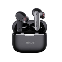 Rixus RXBH33 HIFI Sound Earbuds Auriculares Inalámbricos - Negro - Refurbee.es