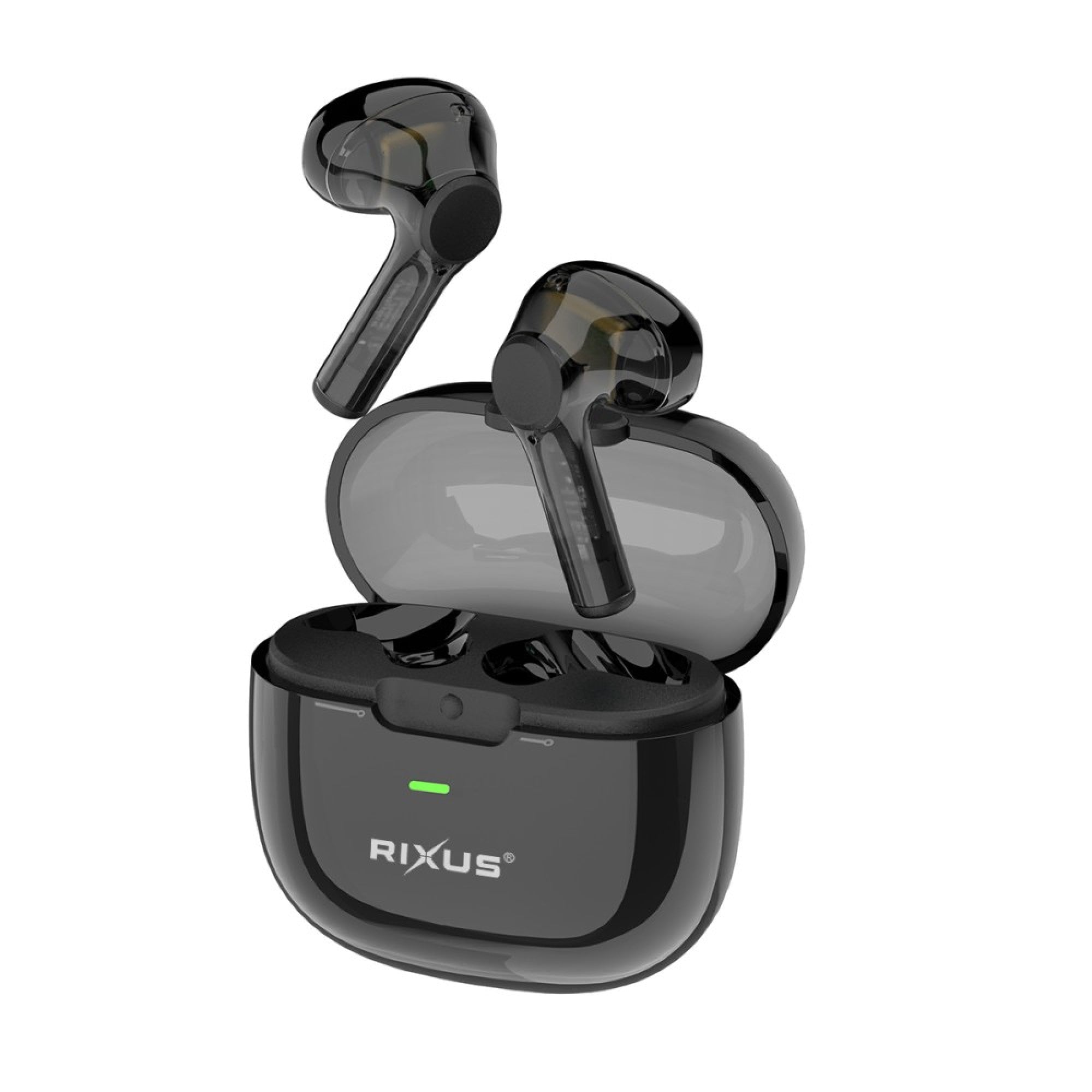 Rixus RXBH46 Auriculares Inalámbricos - Negro - Refurbee.es