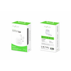 Rixus RXBT109A SoundCore Auricular Bluetooth - Blanco - Refurbee.es