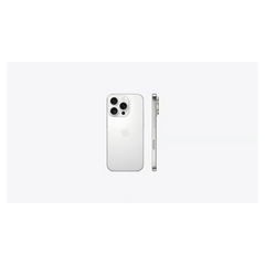 iPhone 16 Pro (eSIM) | 128 GB | Titanio Blanco | 2 Años de Garantía