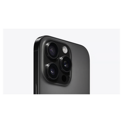 iPhone 16 Pro (SIM física + eSIM) | 128 GB | Titanio Negro | 2 Años de Garantía