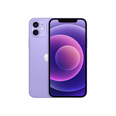 iPhone 12 | 64 GB | Púrpura | 2 Años de Garantía