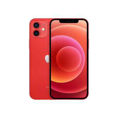 iPhone 12 | 64 GB | Rojo | 2 Años de Garantía