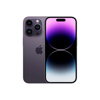 iPhone 14 Pro Max (eSIM) | 256 GB | Morado Oscuro | 2 Años de Garantía