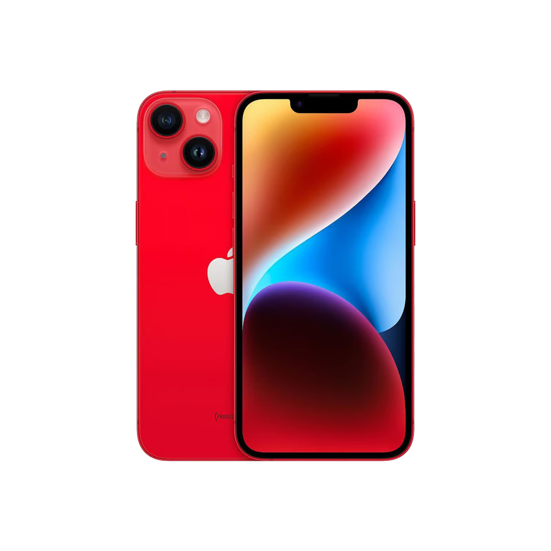 iPhone 14 Plus (eSIM) | 128 GB | Rojo | 2 Años de Garantía