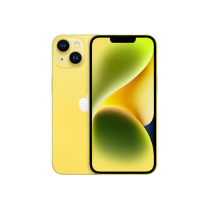 iPhone 14 (eSIM) | 256 GB |Amarillo | 2 Años de Garantía
