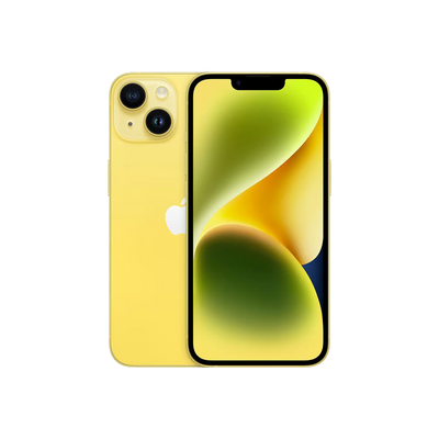 iPhone 14 (eSIM) | 256 GB |Amarillo | 2 Años de Garantía