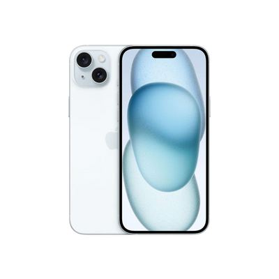 iPhone 15 (eSIM) | 256 GB | Azul | 2 Años de Garantía