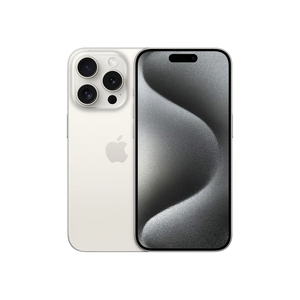 iPhone 15 Pro Max (eSIM) | 256 GB | Titanio Blanco | 2 Años de Garantía