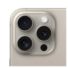 iPhone 15 Pro (eSIM) | 128 GB | Titanio Neutral | 2 Años de Garantía