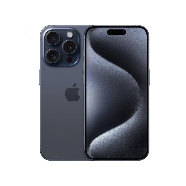 iPhone 15 Pro (eSIM) | 512 GB | Titanio Azul | 2 Años de Garantía