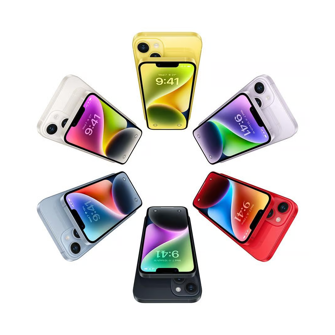 iPhone 14 Plus (eSIM) | 128 GB | Rojo | 2 Años de Garantía - Refurbee.es