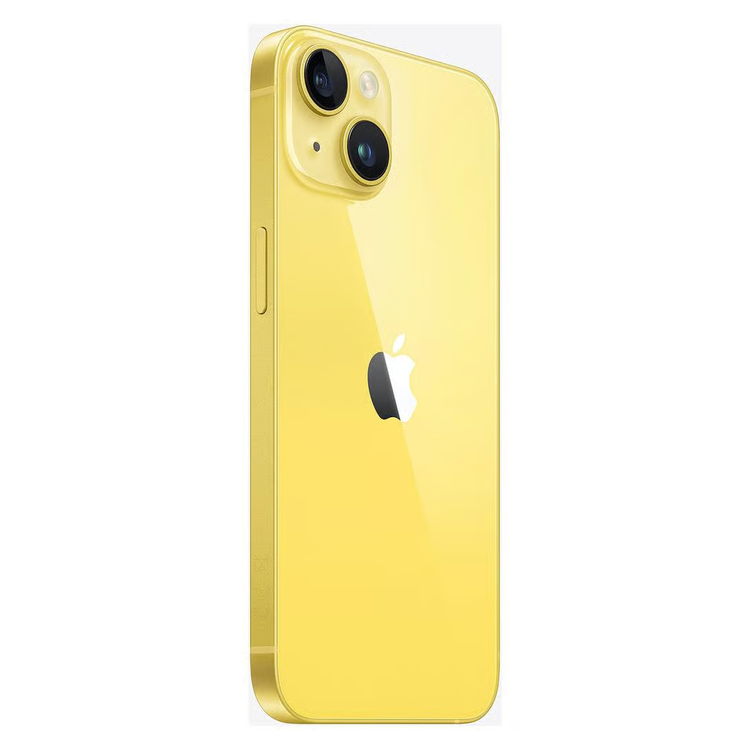 iPhone 14 Plus (eSIM) | 128 GB | Amarillo | 2 Años de Garantía - Refurbee.es