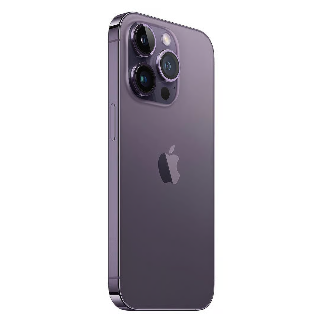 iPhone 14 Pro (eSIM) | 128 GB | Morado Oscuro | 2 Años de Garantía - Refurbee.es