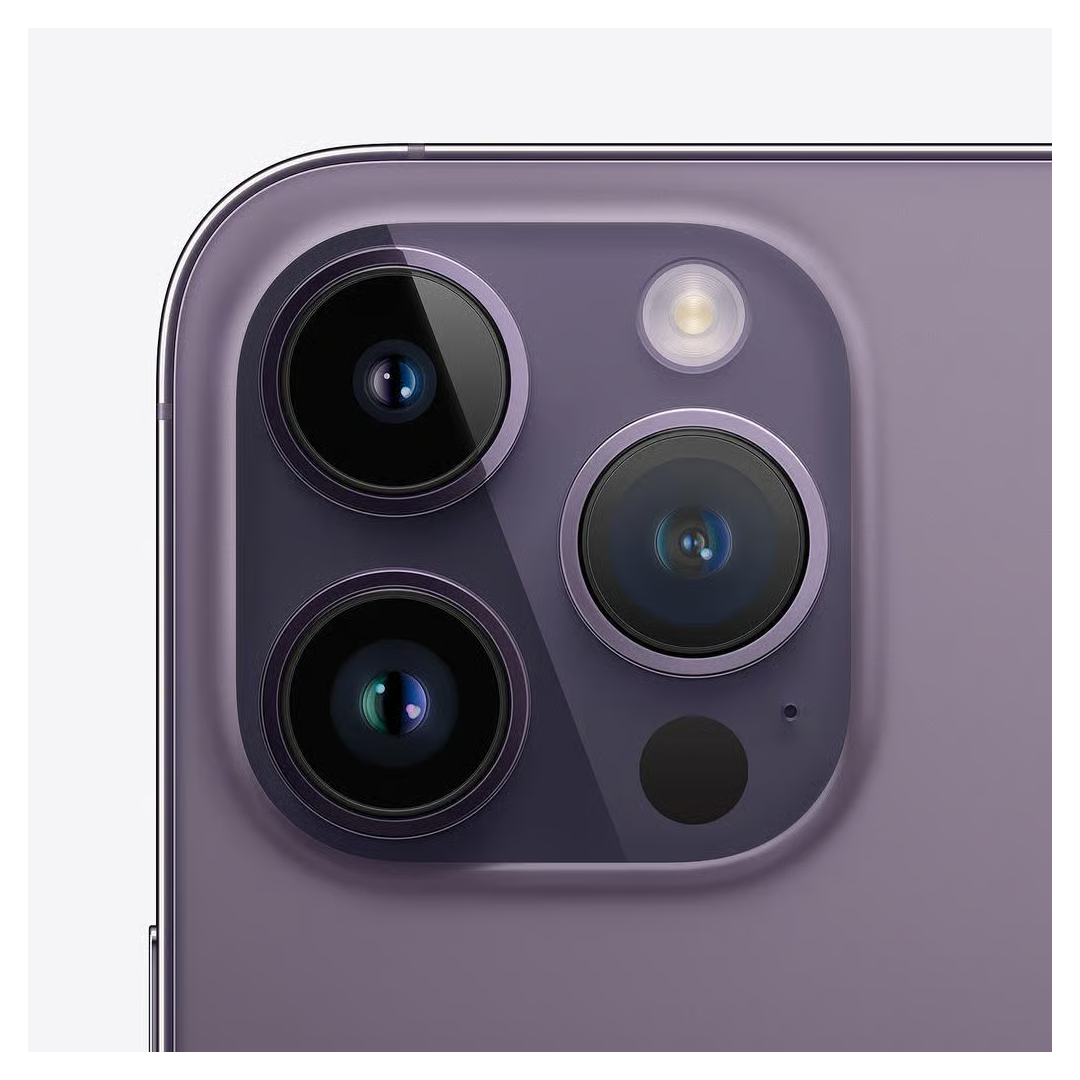 iPhone 14 Pro (eSIM) | 128 GB | Morado Oscuro | 2 Años de Garantía - Refurbee.es