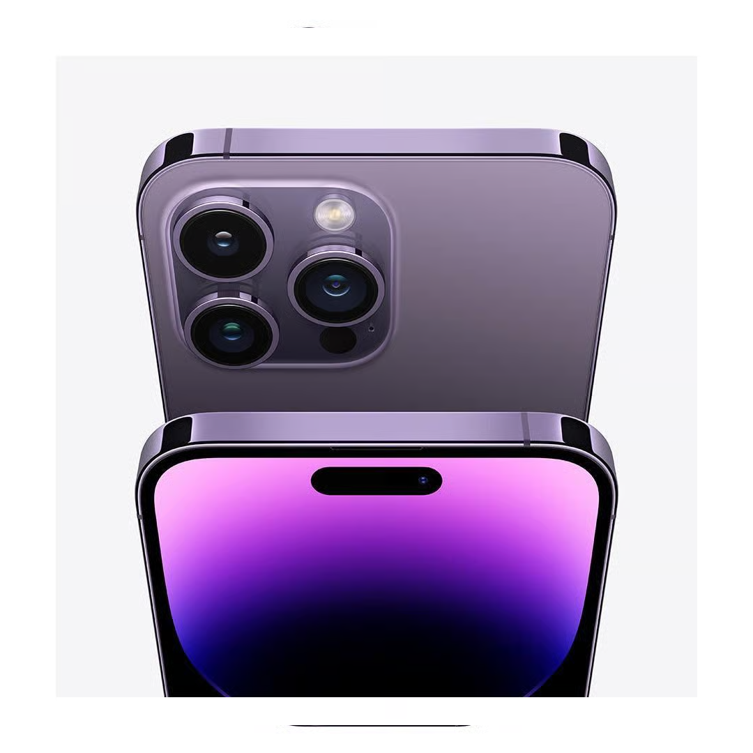 iPhone 14 Pro (eSIM) | 128 GB | Morado Oscuro | 2 Años de Garantía - Refurbee.es