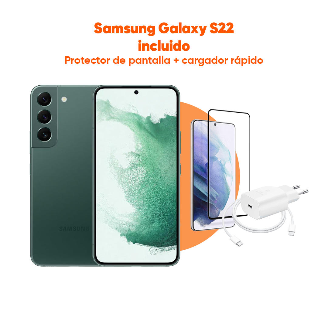 Samsung Galaxy S22 5G | 256 GB | Verde | 2 Años de Garantía - Refurbee.es