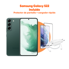 Samsung Galaxy S22 5G | 256 GB | Verde | 2 Años de Garantía - Refurbee.es