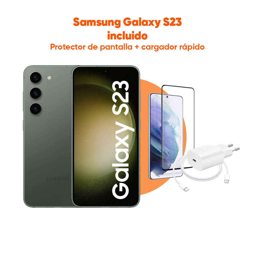 Samsung Galaxy S23 5G | 128 GB | Verde | 2 Años de Garantía - Refurbee.es