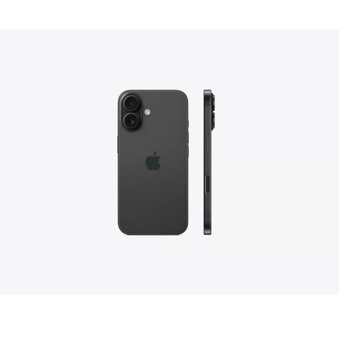 iPhone 16 (eSIM) | 128 GB | Negro | 2 Años de Garantía - Refurbee.es