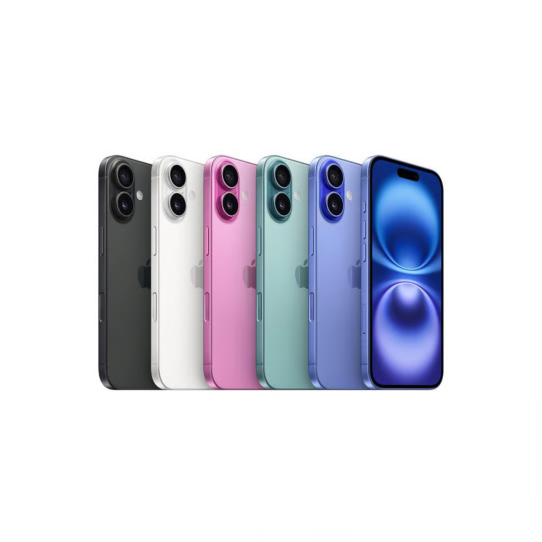 iPhone 16 (eSIM) | 128 GB | Negro | 2 Años de Garantía - Refurbee.es