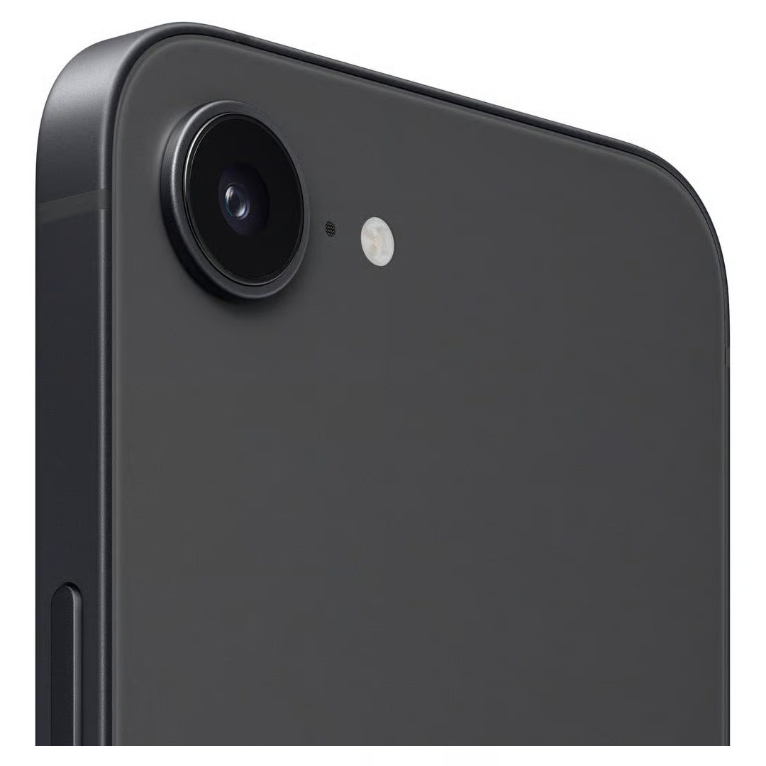 iPhone 16e (eSIM) | 128 GB | Negro | 2 Años de Garantía - Refurbee.es