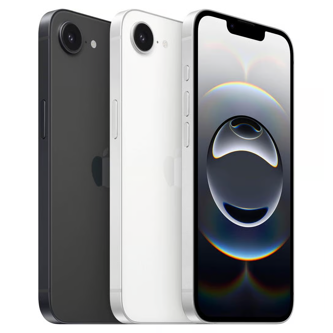 iPhone 16e (eSIM) | 128 GB | Negro | 2 Años de Garantía - Refurbee.es