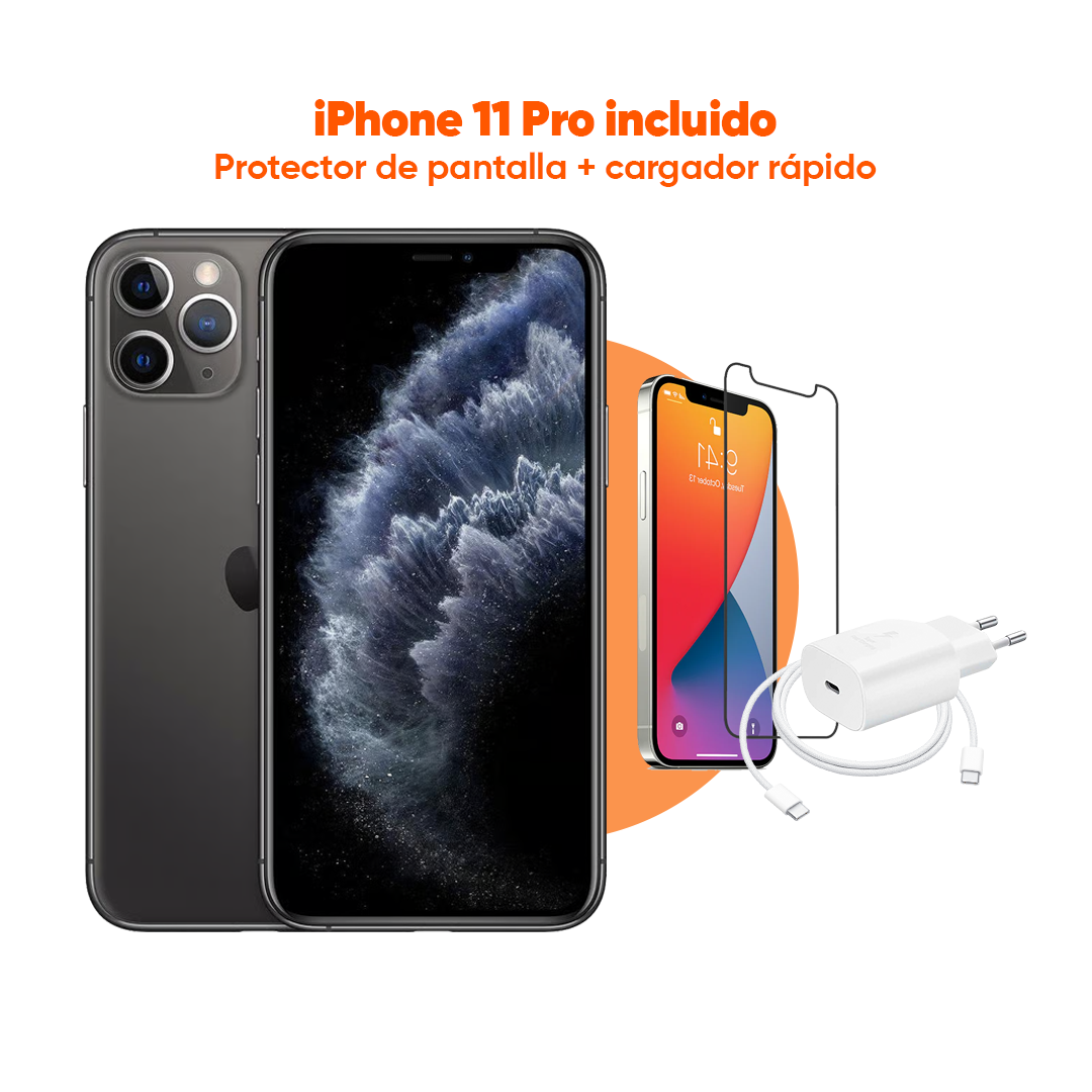 iPhone 11 Pro | 64 GB | Gris Espacial | 2 Años de Garantía - Refurbee.es