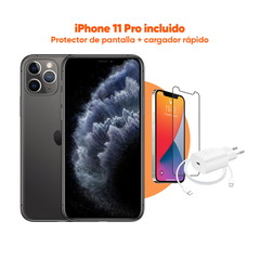 iPhone 11 Pro | 64 GB | Gris Espacial | 2 Años de Garantía - Refurbee.es