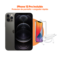 iPhone 12 Pro | 256 GB | Grafito | 2 Años de Garantía - Refurbee.es