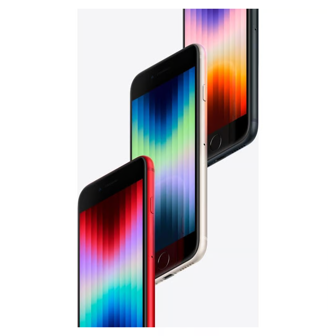 iPhone SE2022 | 64 GB | Blanco Estrella | 2 Años de Garantía - Refurbee.es