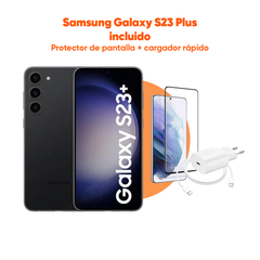 Samsung Galaxy S23 Plus 5G | 256 GB | Negro | 2 Años de Garantía - Refurbee.es