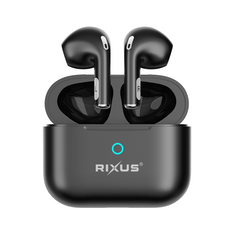 Rixus RXBH28 HIFI Sound Earbuds Auriculares Inalámbricos - Negro - Refurbee.es