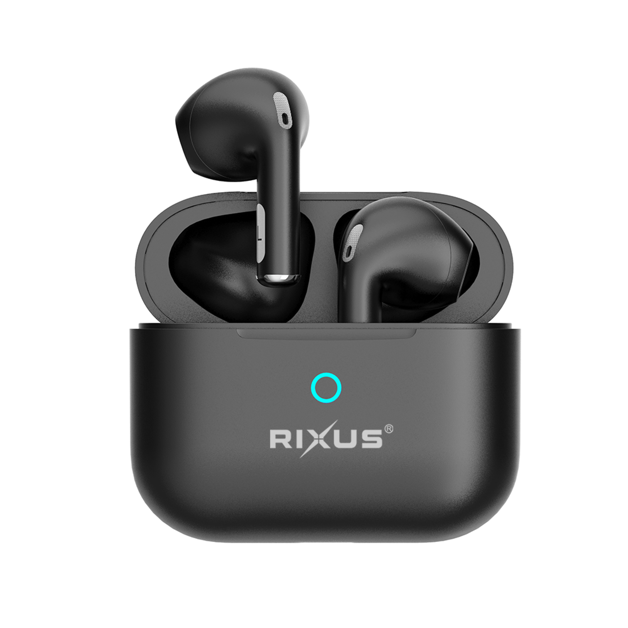 Rixus RXBH28 HIFI Sound Earbuds Auriculares Inalámbricos - Negro - Refurbee.es