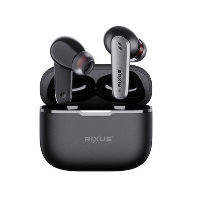Rixus RXBH33 HIFI Sound Earbuds Auriculares Inalámbricos - Negro - Refurbee.es