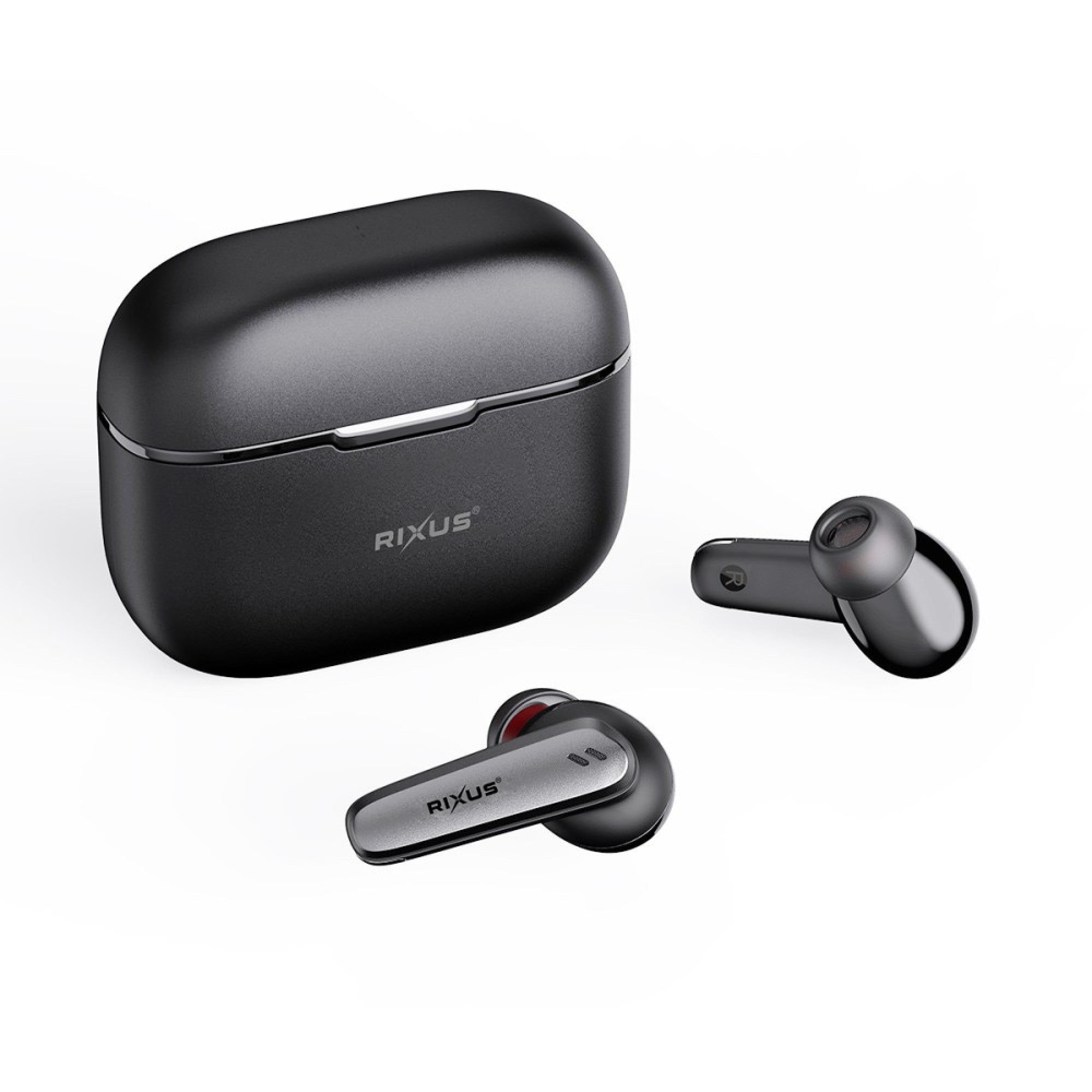Rixus RXBH33 HIFI Sound Earbuds Auriculares Inalámbricos - Negro - Refurbee.es